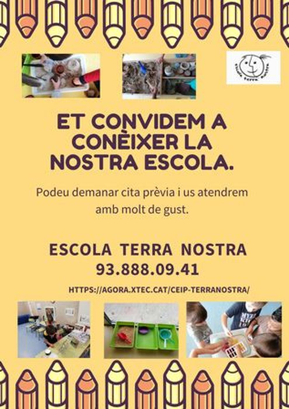 Et convidem a conèixer la nostra escola
